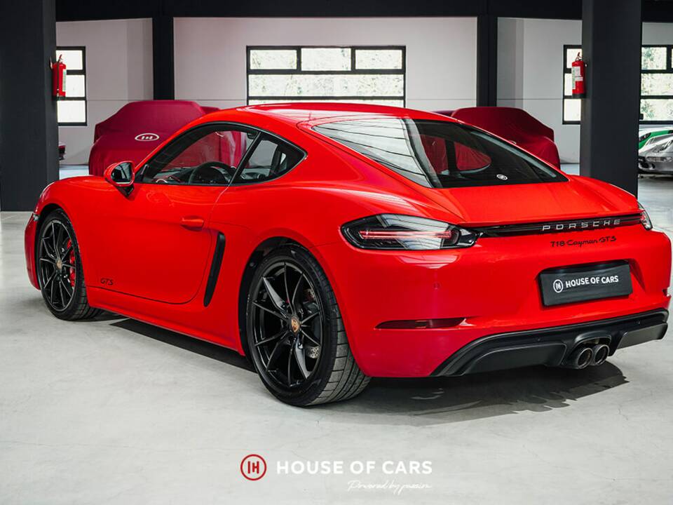Image 9/23 of Porsche 718 Cayman GTS (2018)