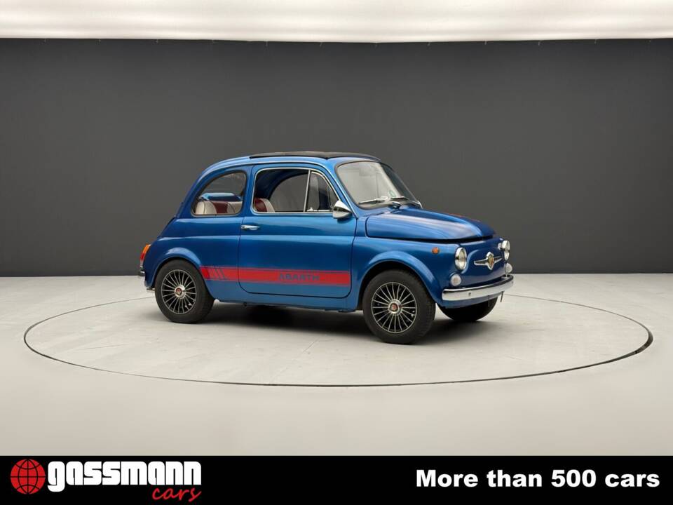 Bild 3/15 von Abarth Fiat 595 (1973)