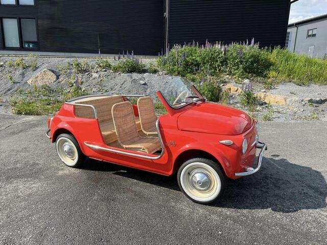 Afbeelding 7/8 van FIAT Ghia 500 Jolly (1964)