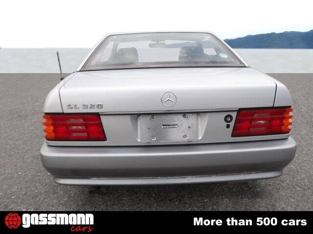 Afbeelding 9/15 van Mercedes-Benz SL 320 (1995)