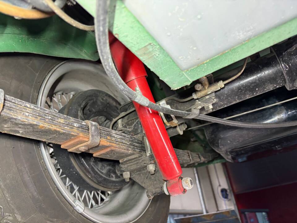 Immagine 37/40 di MG MGC GT (1968)