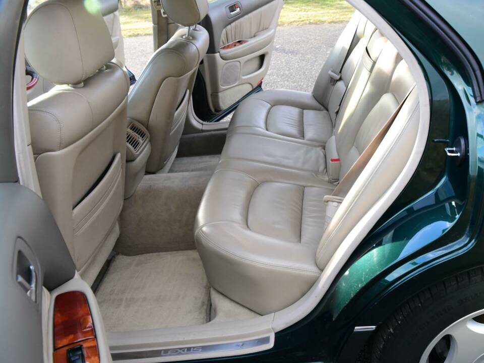 Afbeelding 38/50 van Lexus LS 400 (1998)