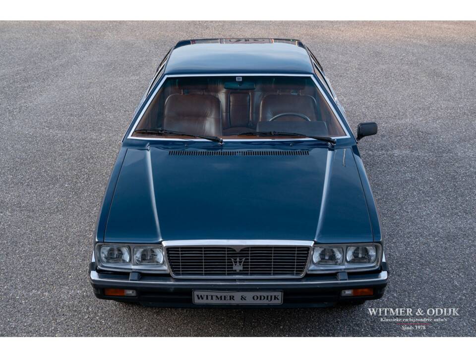 Image 9/28 of Maserati Quattroporte 4900 (1983)