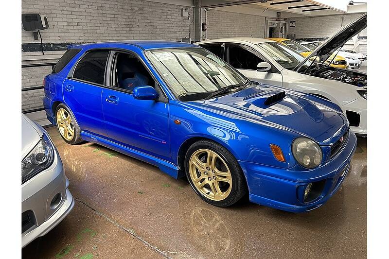 Afbeelding 4/8 van Subaru Impreza WRX STi (2000)