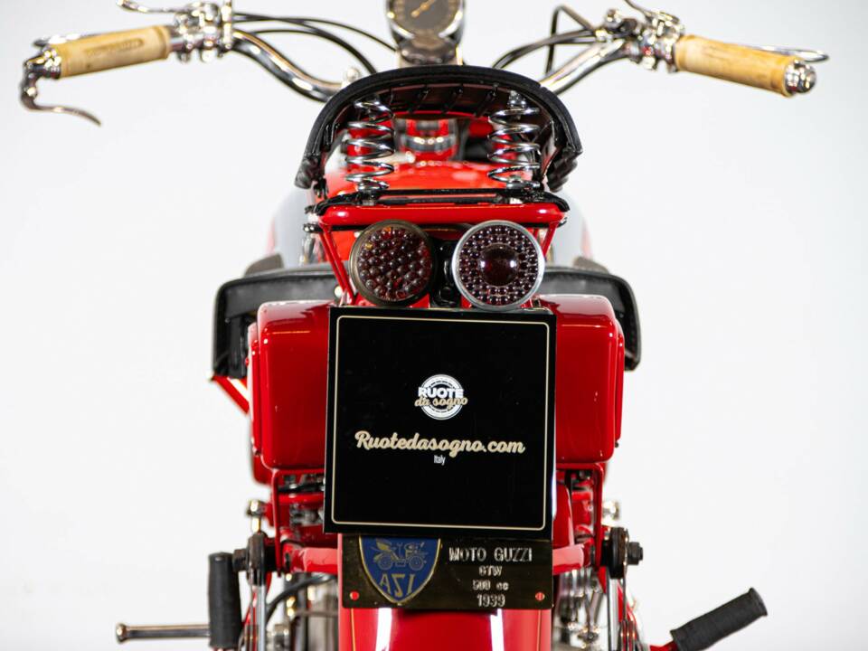 Image 17/50 of Moto Guzzi GTW 500 (1939)