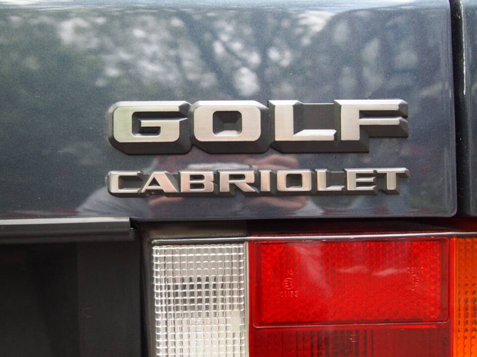 Image 40/148 of Volkswagen Golf Mk I Convertible 1.6 (1988)