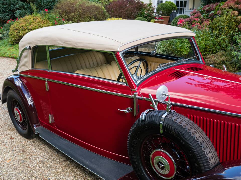 Image 49/66 de Mercedes-Benz 290 Cabriolet B (1935)