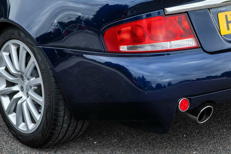 Bild 32/43 von Aston Martin V12 Vanquish (2003)