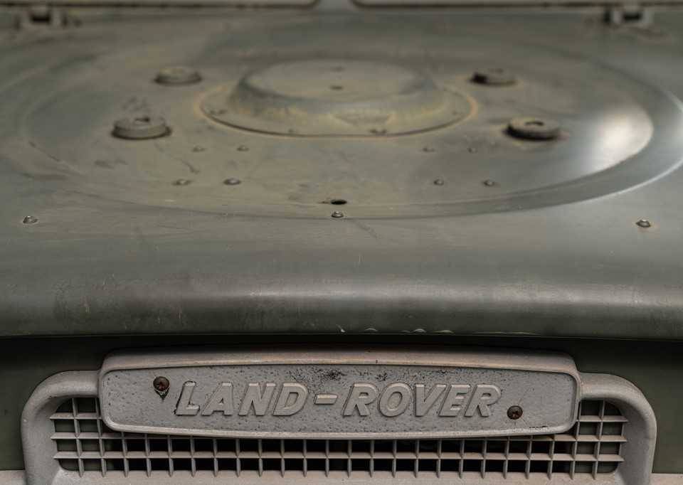 Image 10/50 of Land Rover 109 (1972)