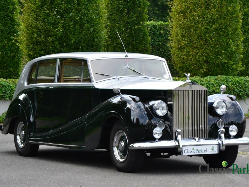 Bild 7/50 von Rolls-Royce Silver Wraith (1958)