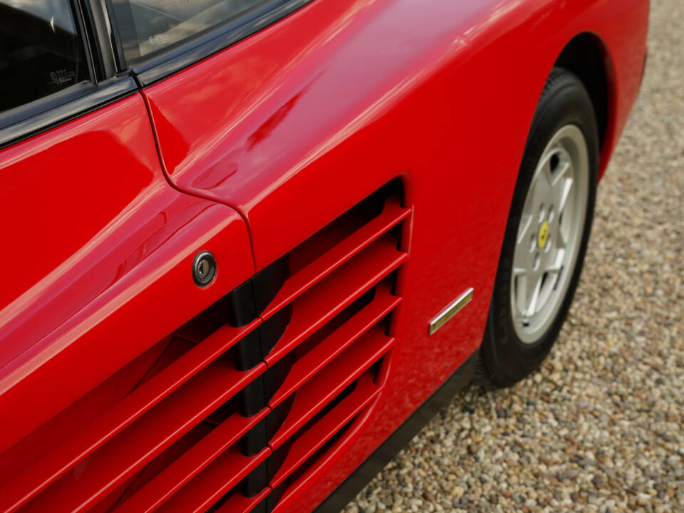 Bild 17/50 von Ferrari Testarossa (1988)