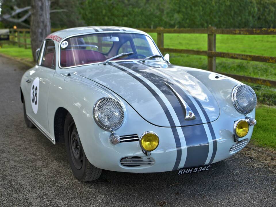 Image 6/50 of Porsche 356 C 1600 (1965)