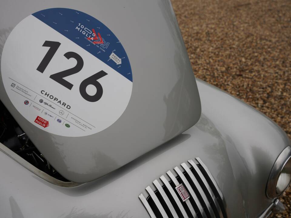 Immagine 37/50 di FIAT 1100 S (1947)