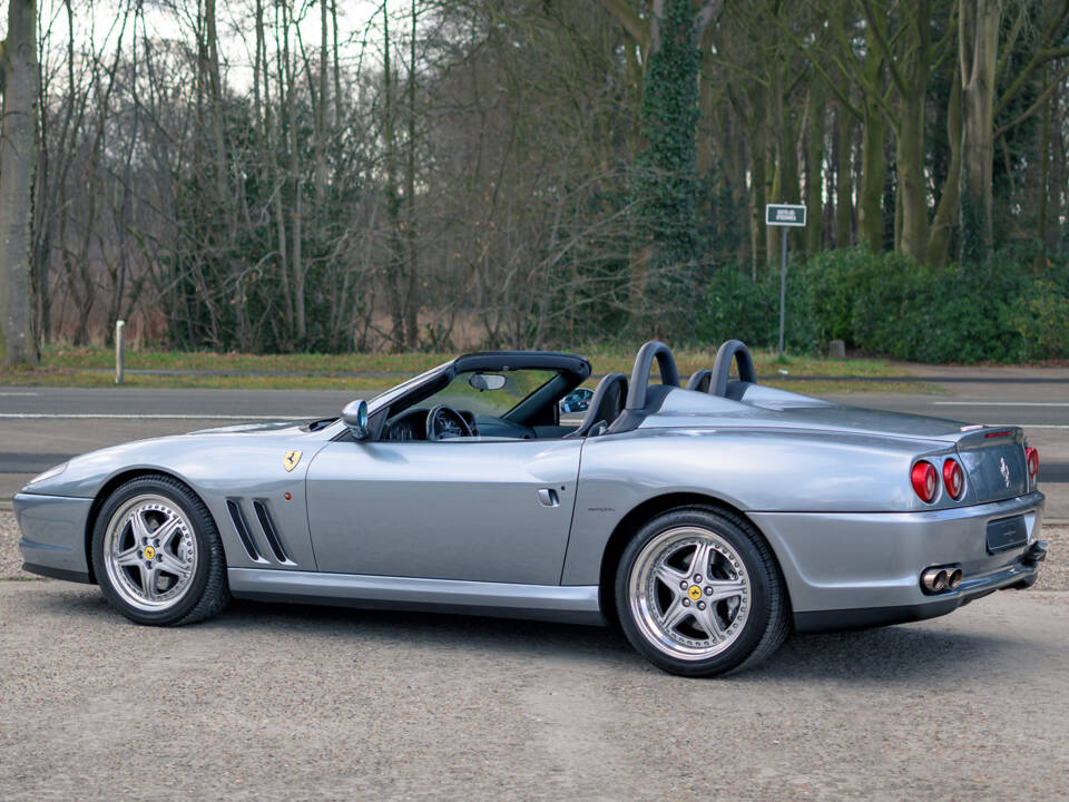 Afbeelding 11/48 van Ferrari 550 Barchetta (2001)