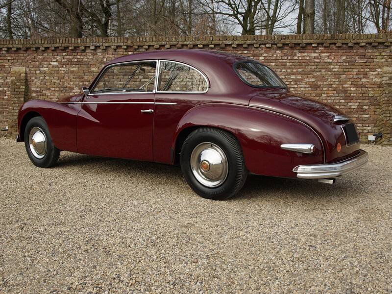 Imagen 2/7 de Alfa Romeo 6C 2500 Super Sport (1953)