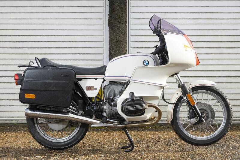 Immagine 1/8 di BMW R 100 RS (1979)