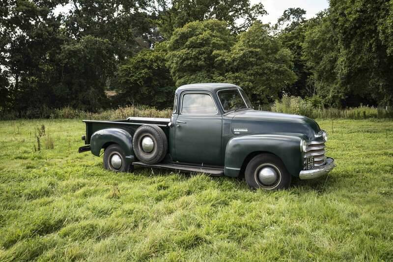 Image 22/50 of Chevrolet 3600 ¾-ton (1949)