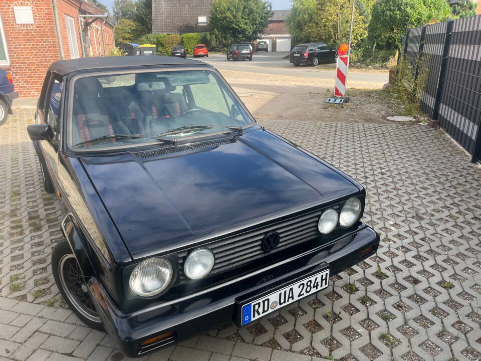 Image 20/78 de Volkswagen Golf Mk I Convertible 1.8 (1989)