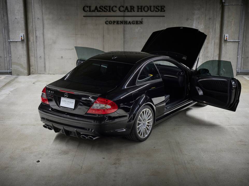 Bild 18/100 von Mercedes-Benz CLK 63 AMG Black Series (2007)