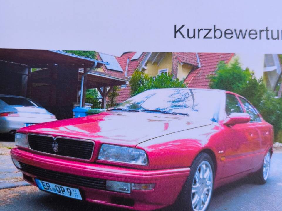 Image 1/11 of Maserati Quattroporte 3.2 Evoluzione (1998)