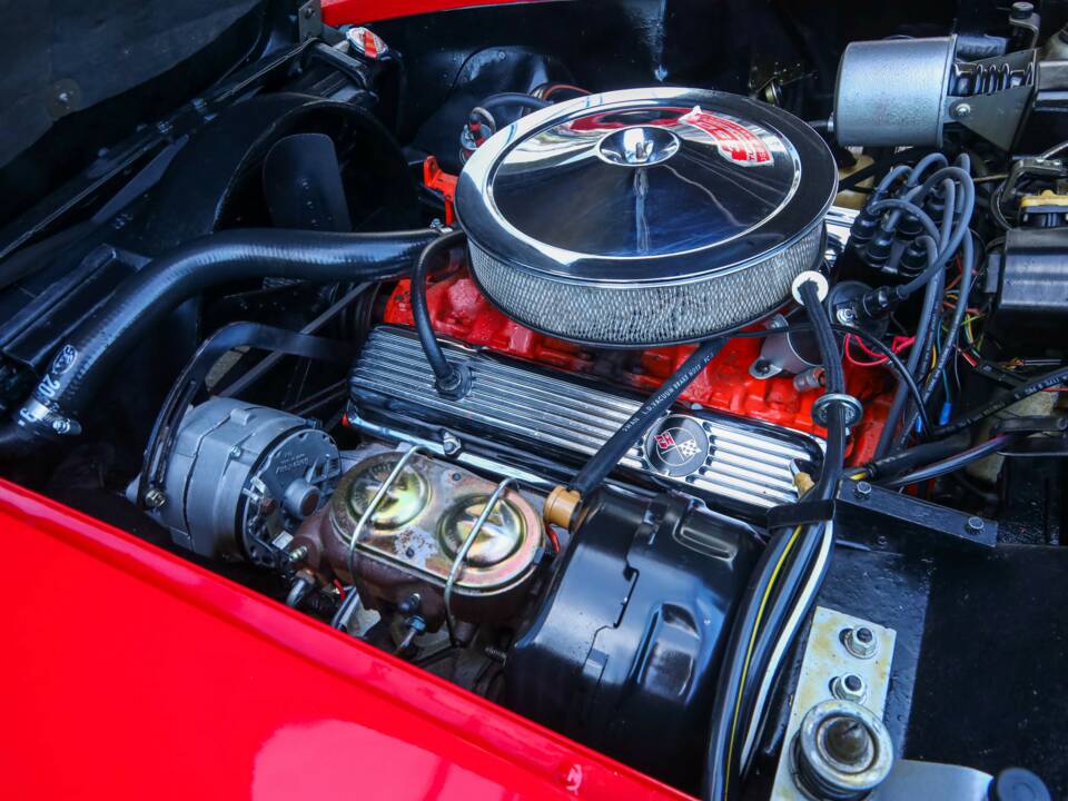 Obraz 27/50 pojazdu Chevrolet Corvette Stingray (1969)