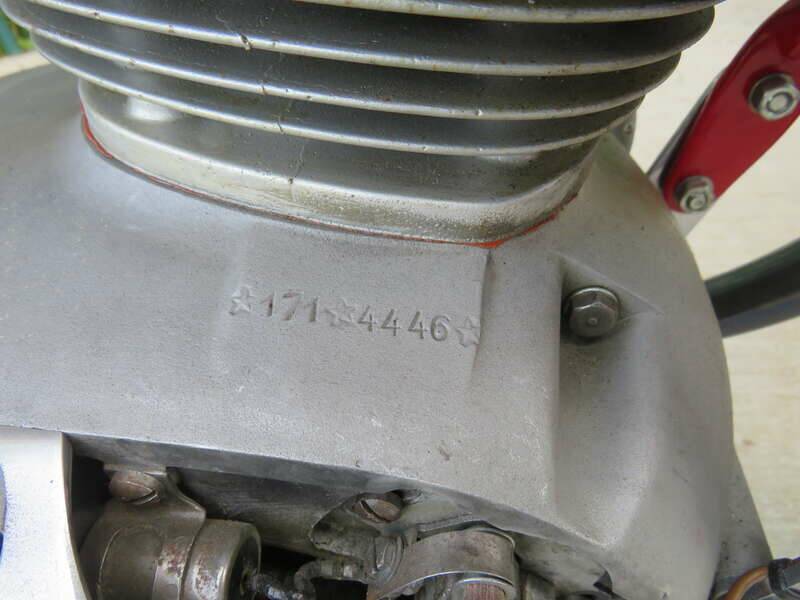 Bild 43/44 von Gilera 175 Extra Rossa (1958)