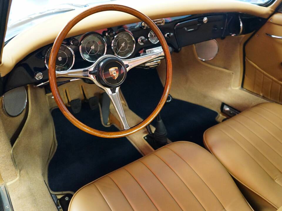 Image 18/25 of Porsche 356 B 1600 (1962)