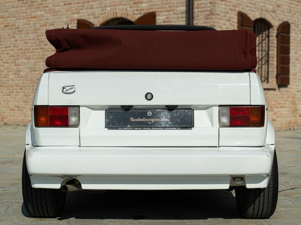 Image 8/50 of Volkswagen Golf Mk I Convertible 1.6 (1990)