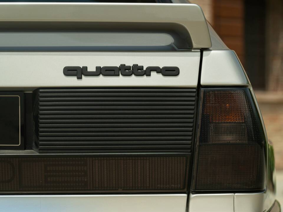 Immagine 34/50 di Audi quattro (1985)