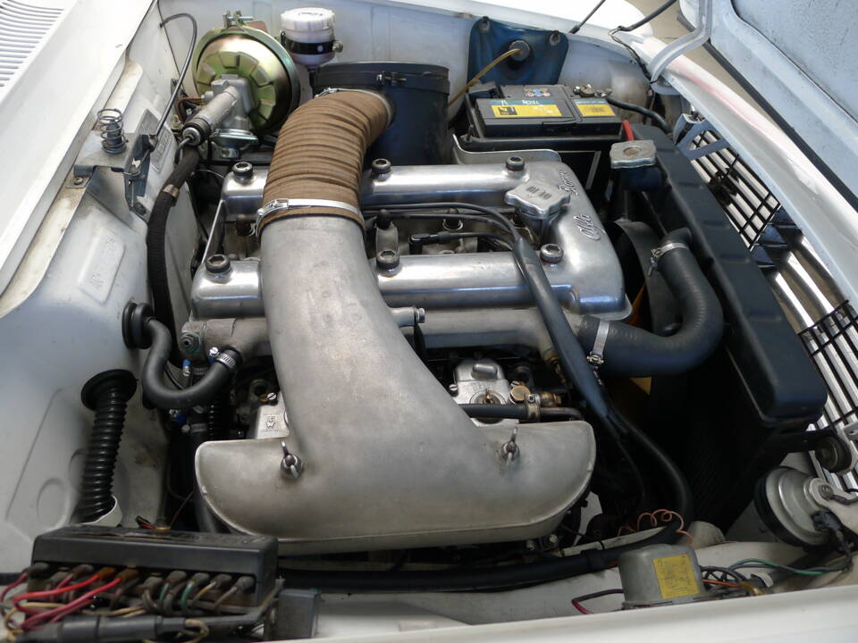 Imagen 2/40 de Alfa Romeo Giulia 1600 Sprint GT (1965)