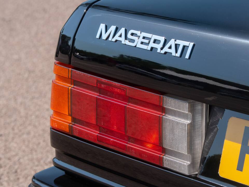Bild 7/42 von Maserati Biturbo Spyder i (1988)
