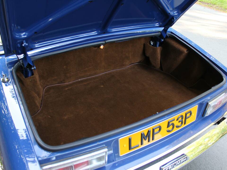Bild 18/18 von Triumph Stag (1976)