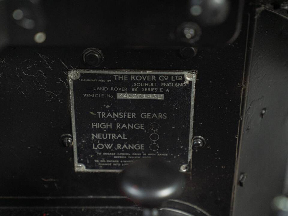 Image 46/50 of Land Rover 88 Lightweight (1977)