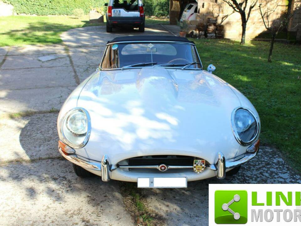 Bild 2/10 von Jaguar E-Type 3.8 (1962)
