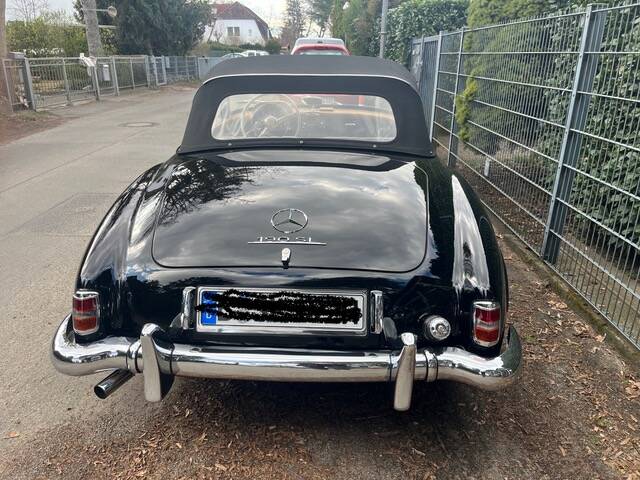 Afbeelding 3/5 van Mercedes-Benz 190 SL (1955)