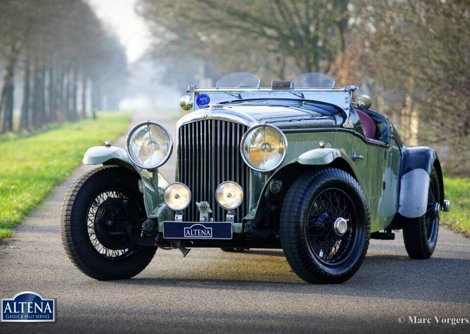 Image 7/53 of Bentley 4 1&#x2F;4 Litre Turner Supercharged (1937)