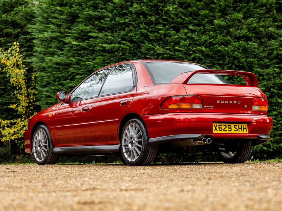 Imagen 3/50 de Subaru Impreza GT Turbo (2000)