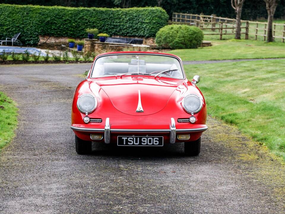 Image 25/40 de Porsche 356 B 1600 Super 90 (1961)