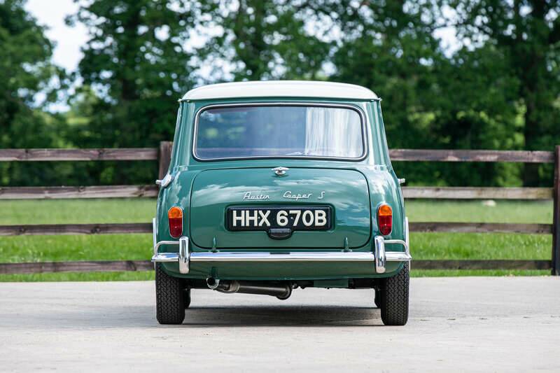 Image 7/28 of Austin Mini Cooper S 1071 (1964)