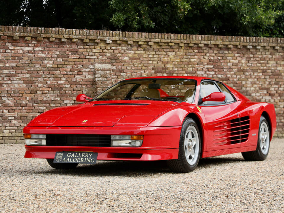 Bild 33/50 von Ferrari Testarossa (1987)