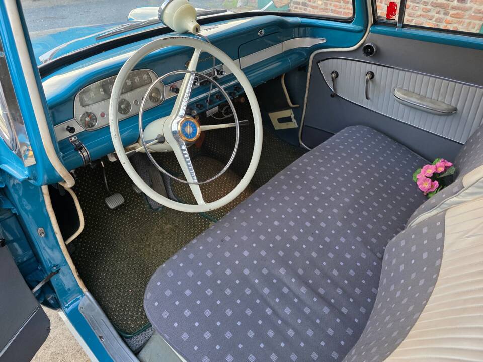 Image 42/45 de Opel Olympia Rekord 1700 (1960)