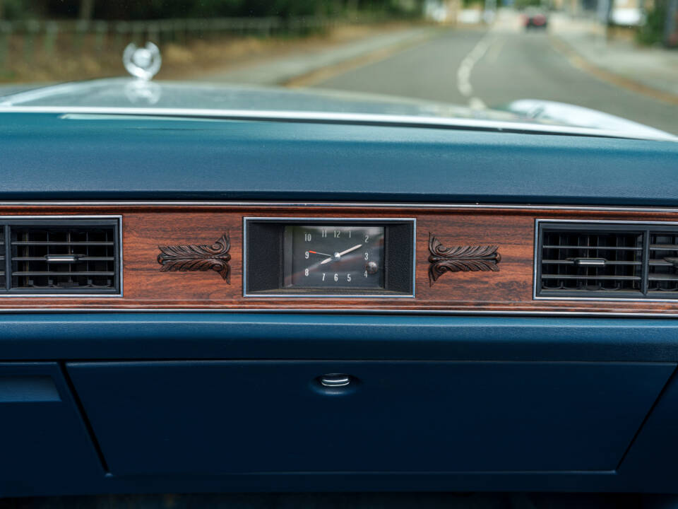 Image 24/30 of Cadillac Fleetwood Eldorado Convertible (1972)