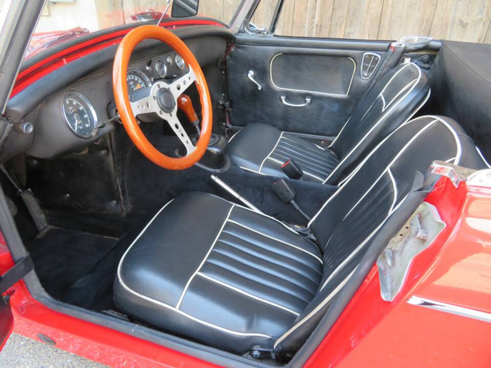 Image 7/19 de Austin-Healey Sprite Mk III (1966)