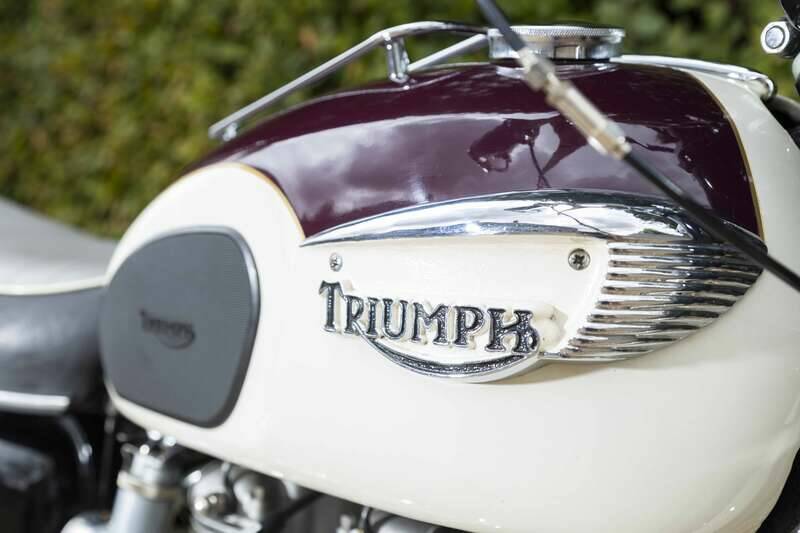 Image 19/45 of Triumph Bonneville T120TT (1967)