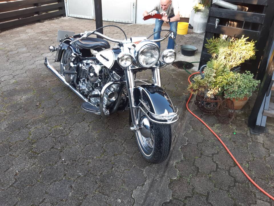 Immagine 4/4 di Harley-Davidson FL Panhead (1964)