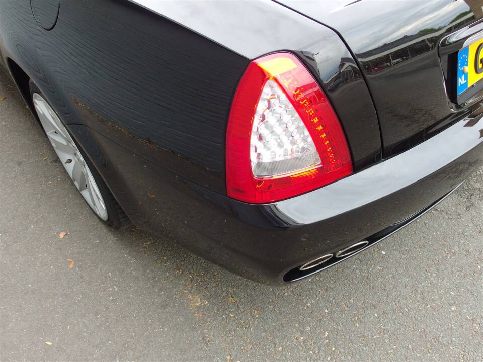 Imagen 26/55 de Maserati Quattroporte S 4.7 (2010)