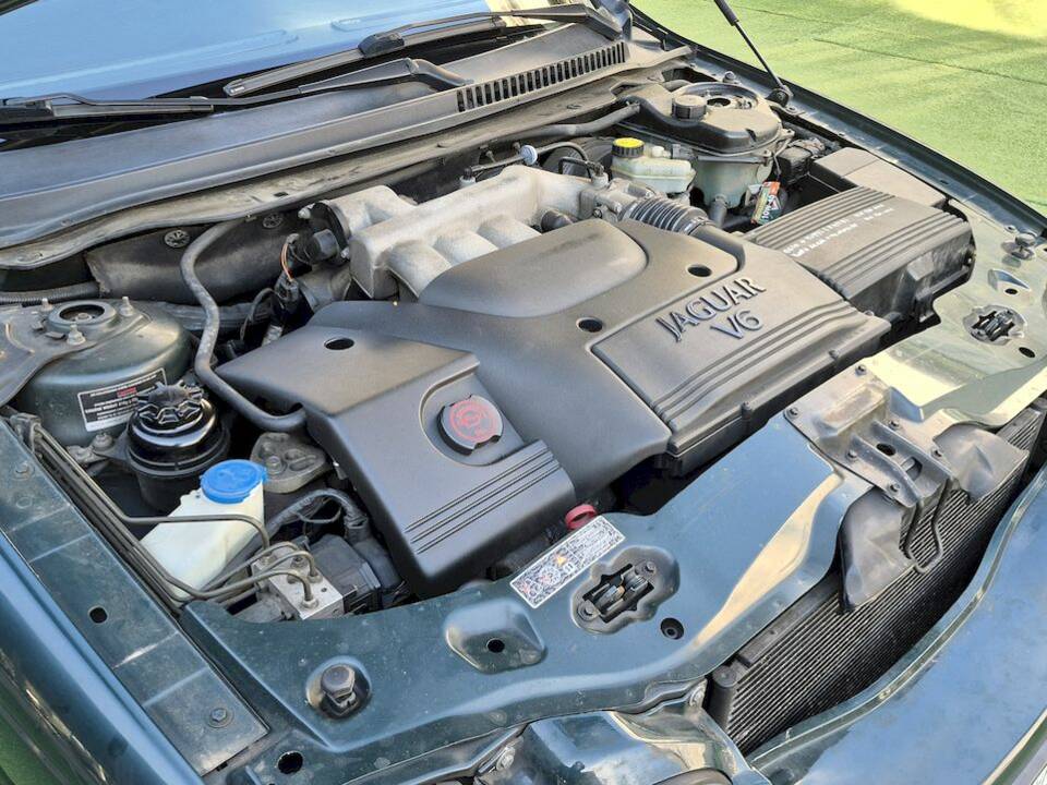 Imagen 43/45 de Jaguar X-Type 2.5 V6 (2002)