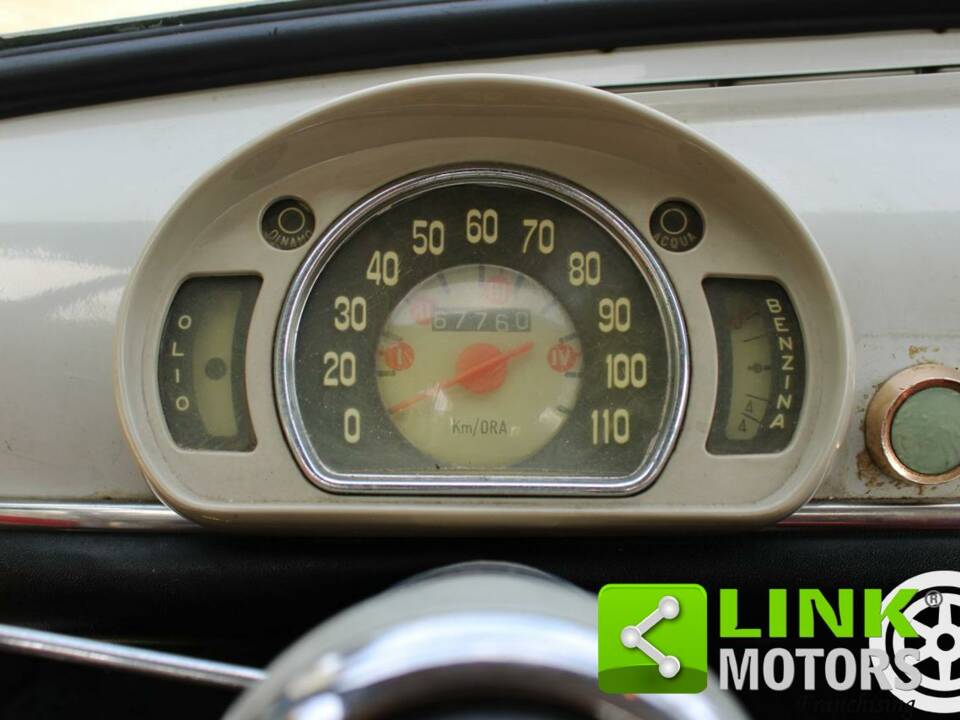 Immagine 10/10 di FIAT 600 Lucciola Francis Lombardi (1959)