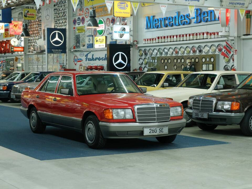 Bild 5/50 von Mercedes-Benz 260 SE (1986)