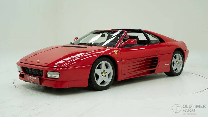 Bild 1/15 von Ferrari 348 TS (1991)